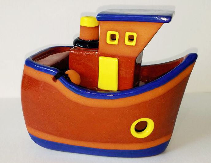 Gwen Pritchard Ceramic Boats