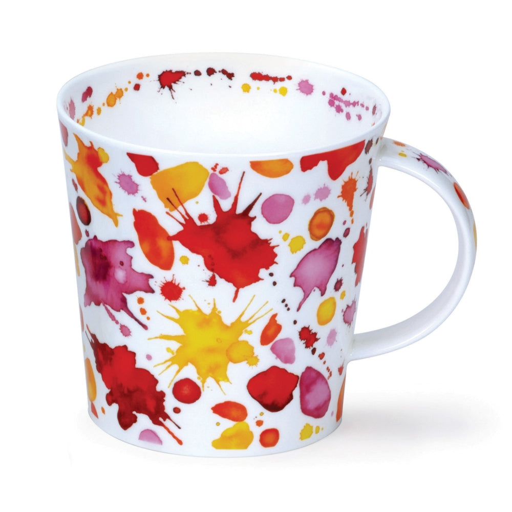 Lomo "Whoops" Red Fine Bone China Mug