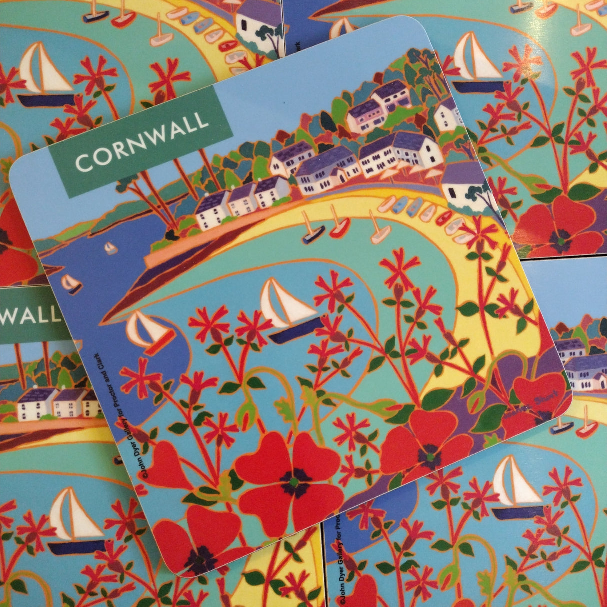 Helford River, Cornwall pot stand by Joanne Short