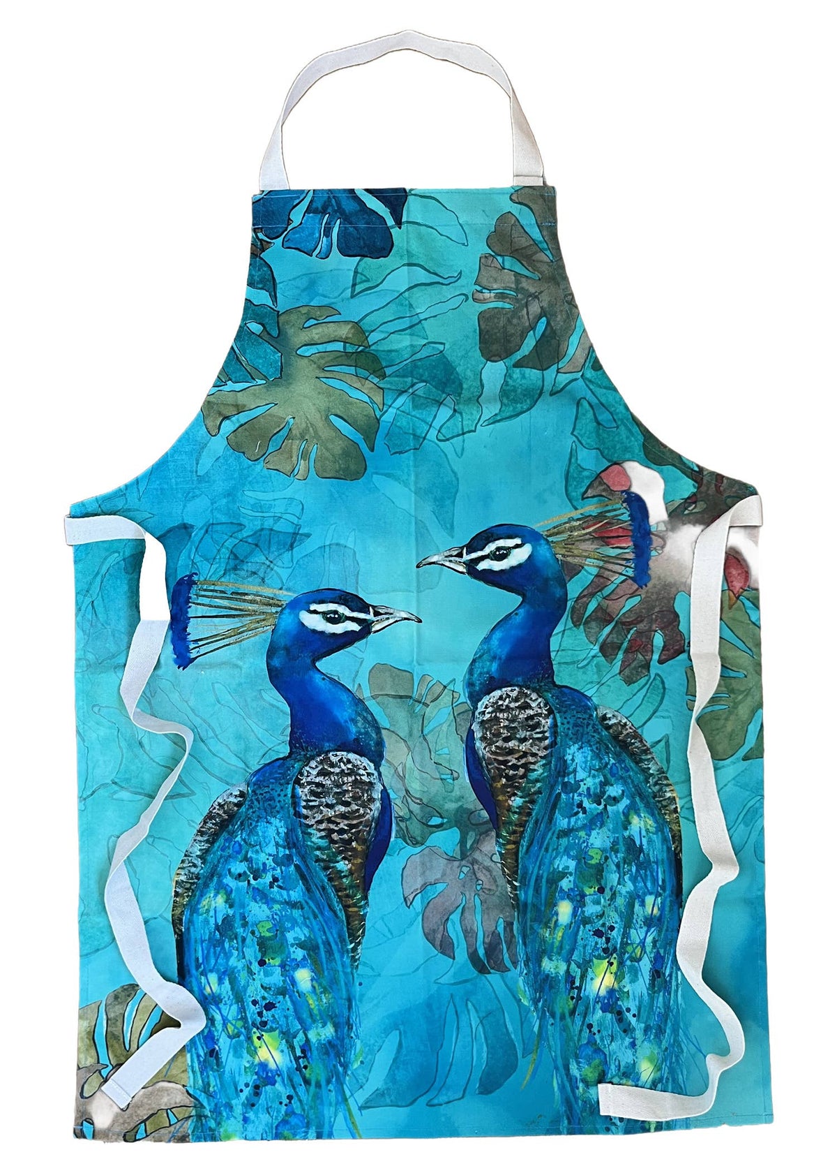 Peacock Apron