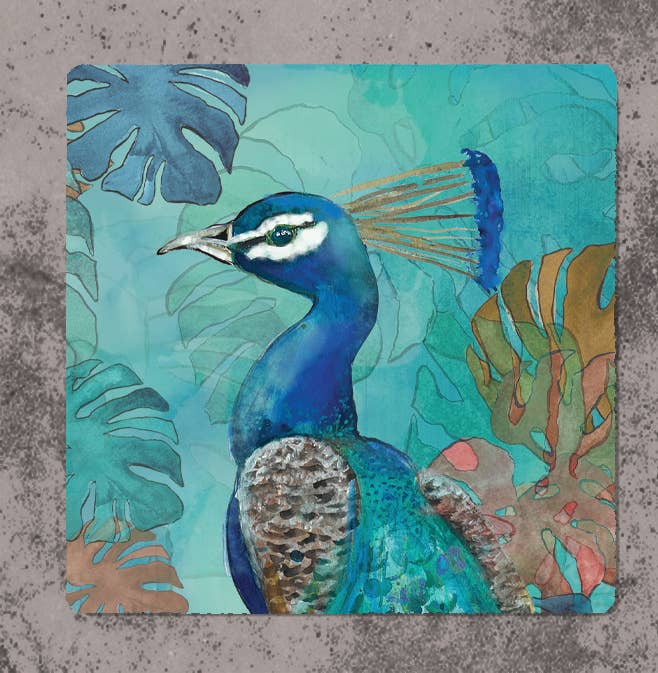 Peacock Coaster