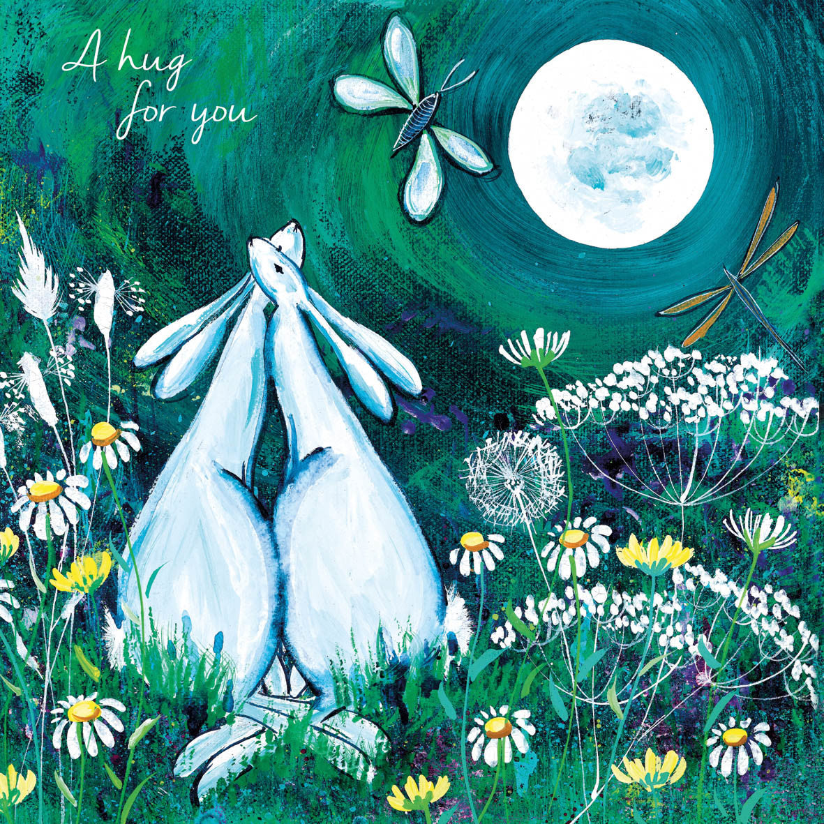 "A Hug For You" Kate Andrew card