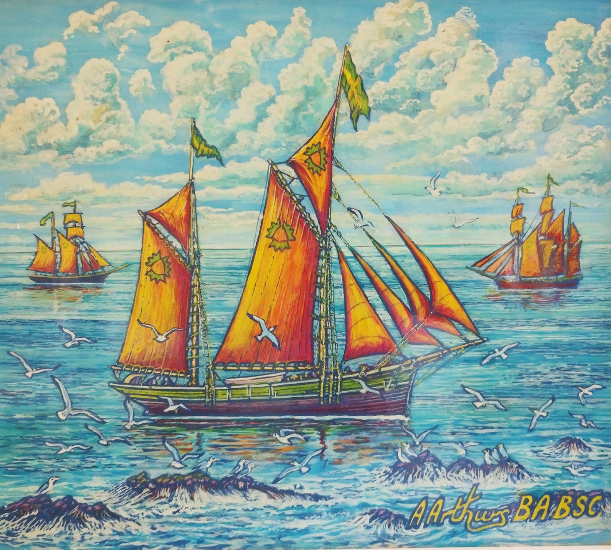 "Kajsamoor of Charlestown", by Alan Arthurs (com)