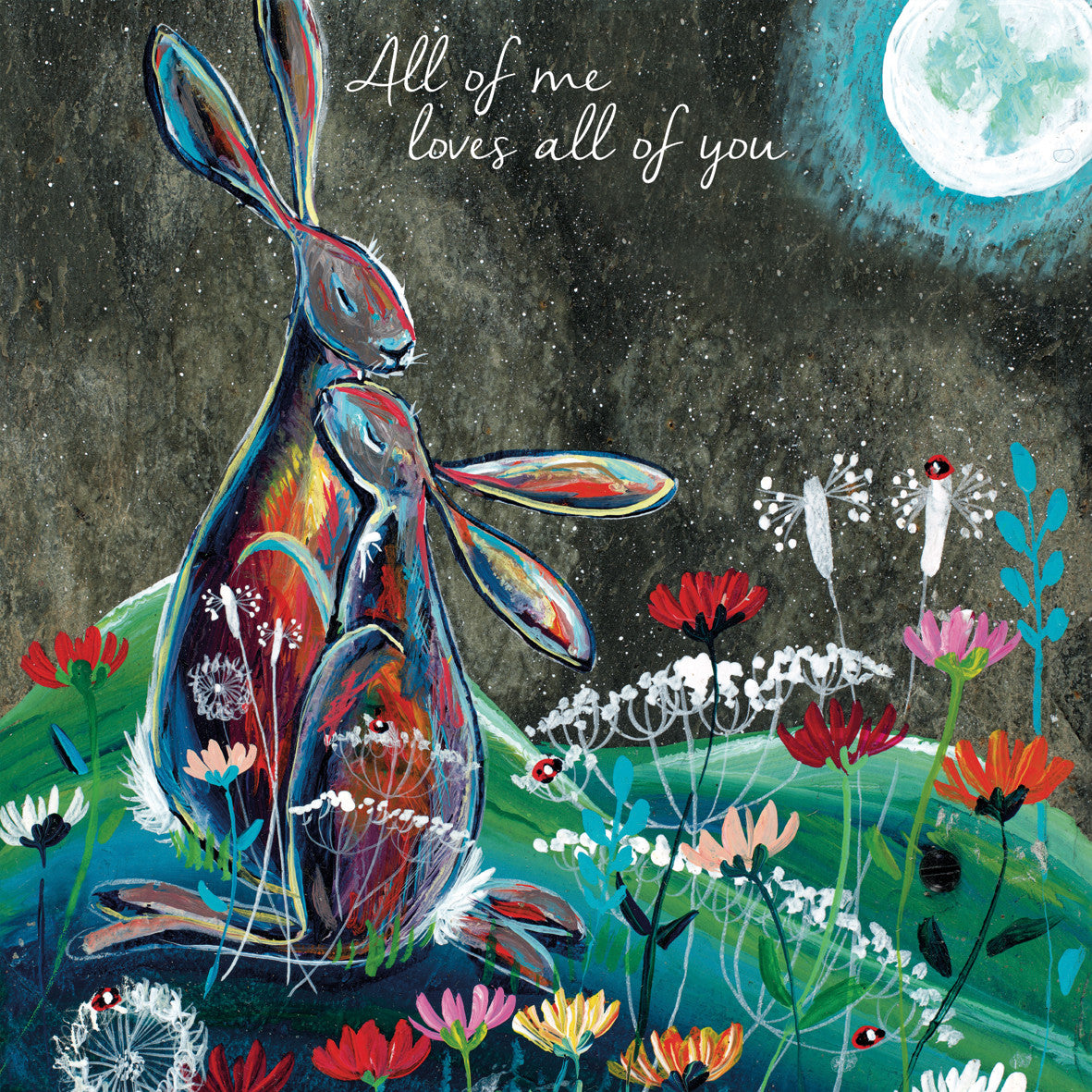 "All of Me Loves All of You" Kate Andrew card