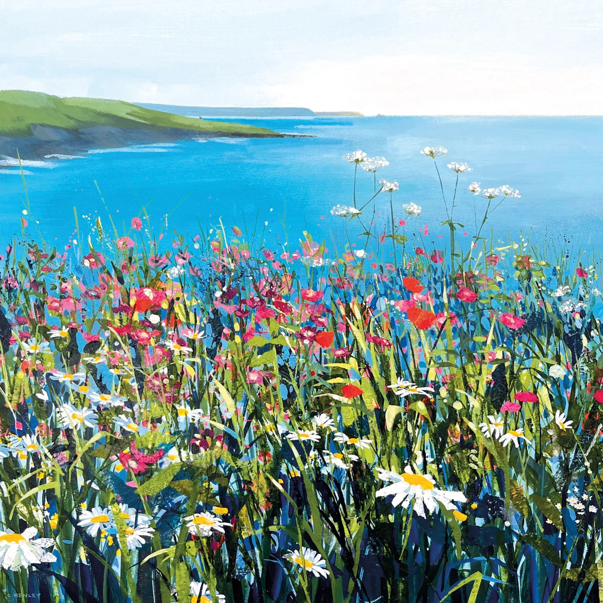 All the Wild Flowers, card Claire Henley