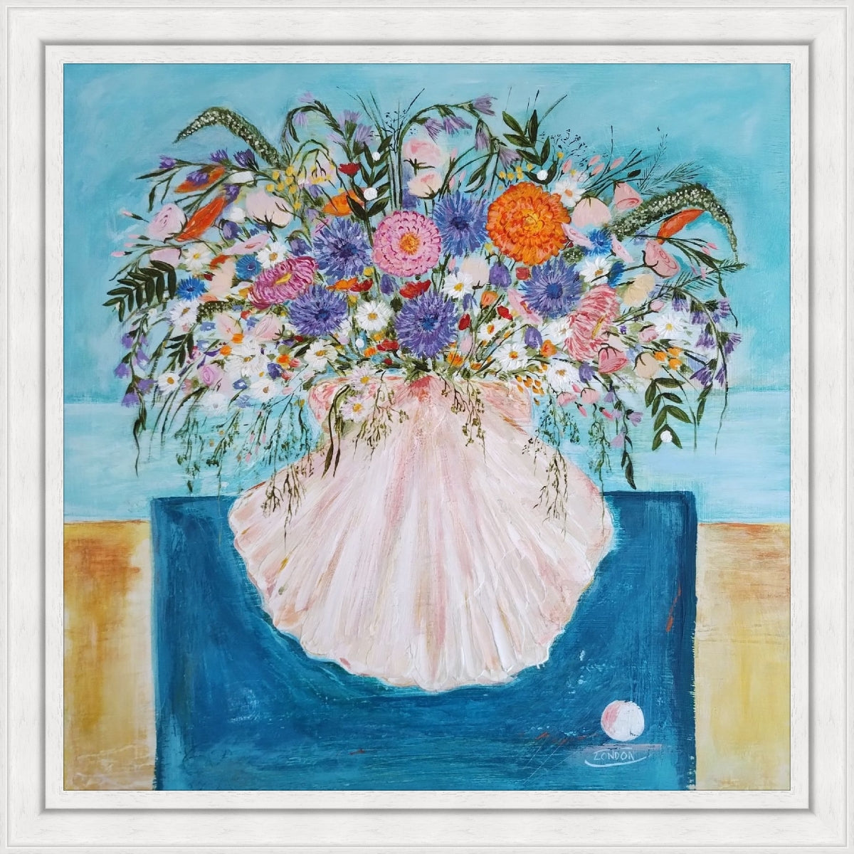 "Shell by the Sea II" by Claire London (COM)