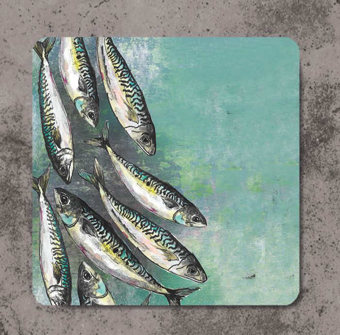 Mackerel coaster