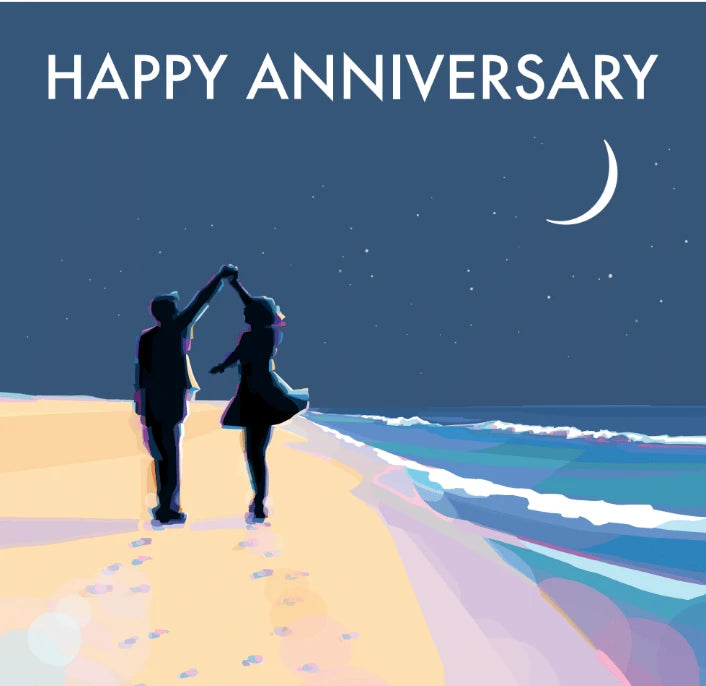 "Dream Catch Me" anniversary card by Becky Bettesworth