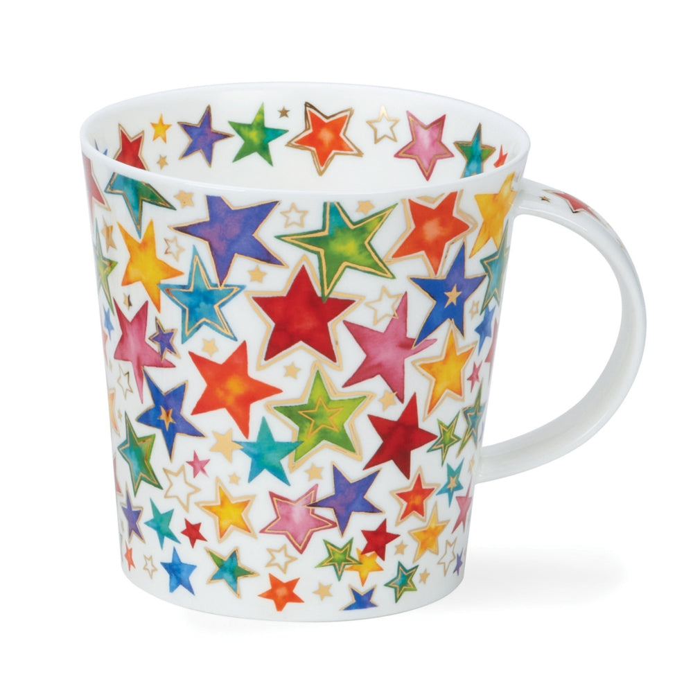 Lomo "Dazzle" Stars Fine Bone China Mug