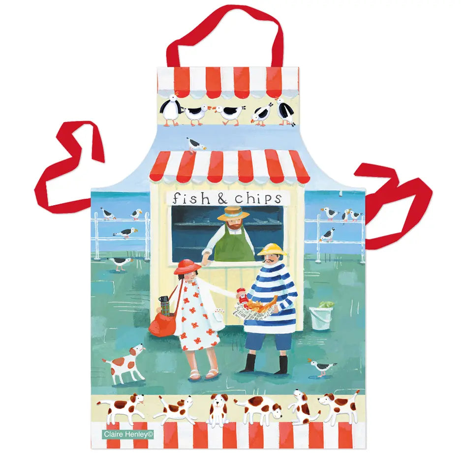 Fish & Chips apron