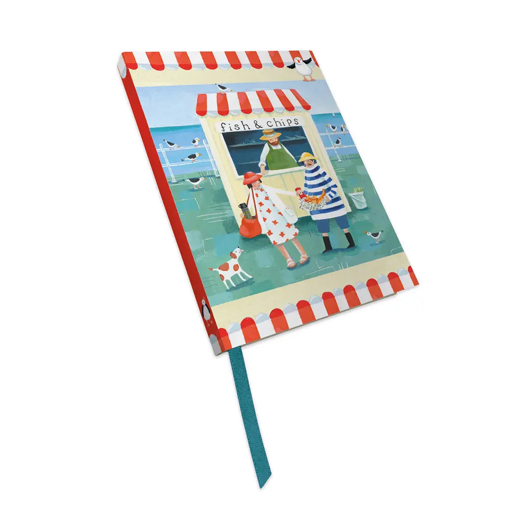 Fish & Chips paperback notebook by Emma Ball