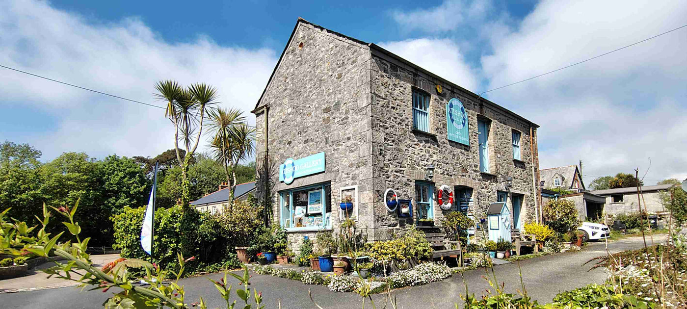 Atishoo Gallery in Charlestown Cornwall