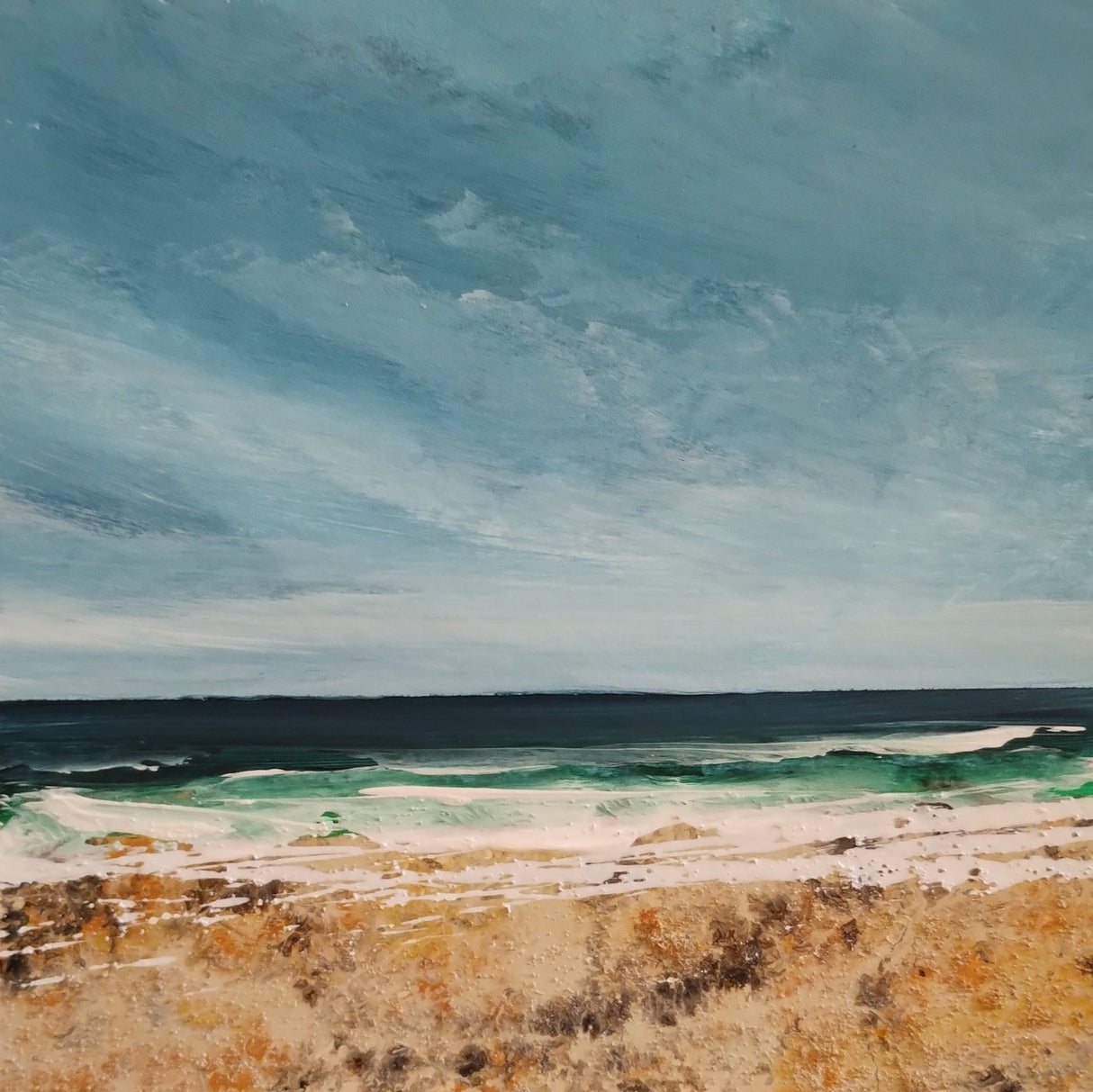 Original Seascape IX Painting by Kit Johns (com)