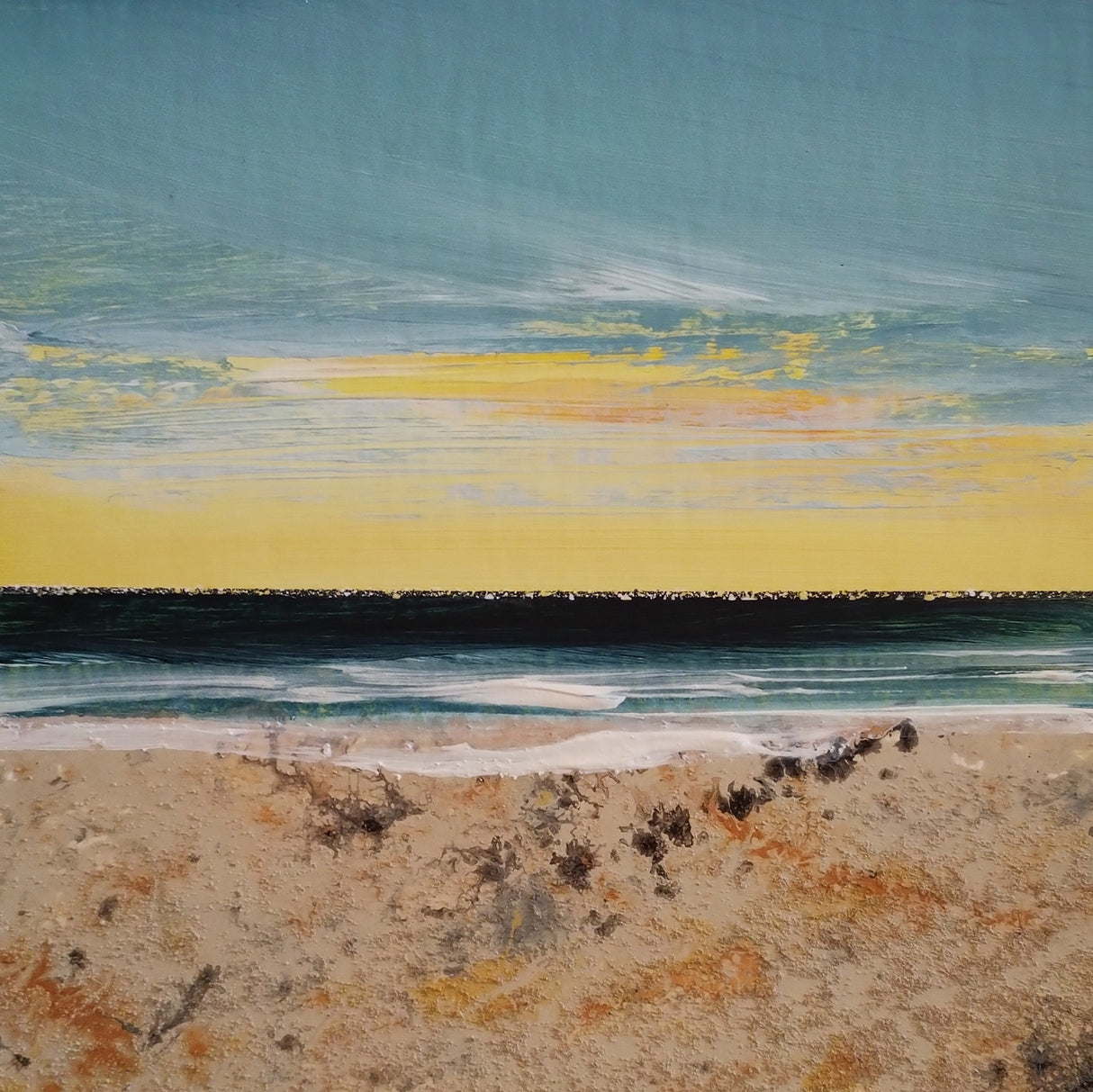 Original Seascape VIII Painting by Kit Johns (com)