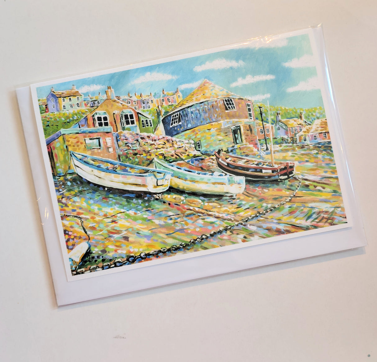 Round House Sennen Cove large card by Paul Clark