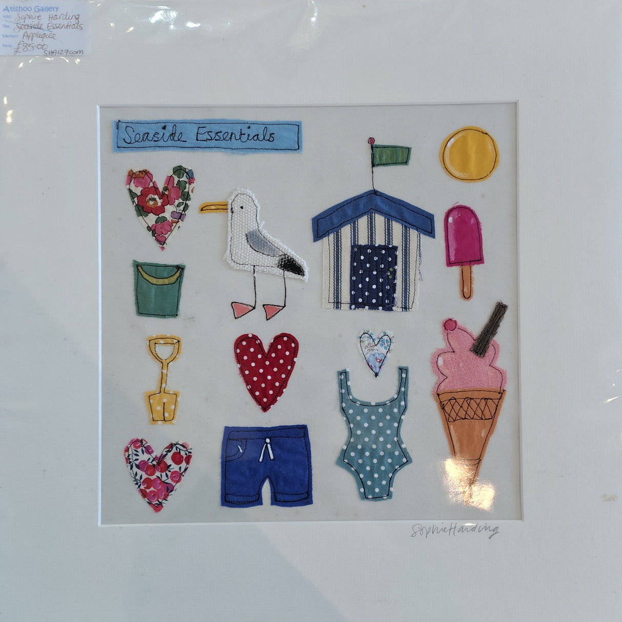 Sophie Harding, Seaside Essentials (COM)