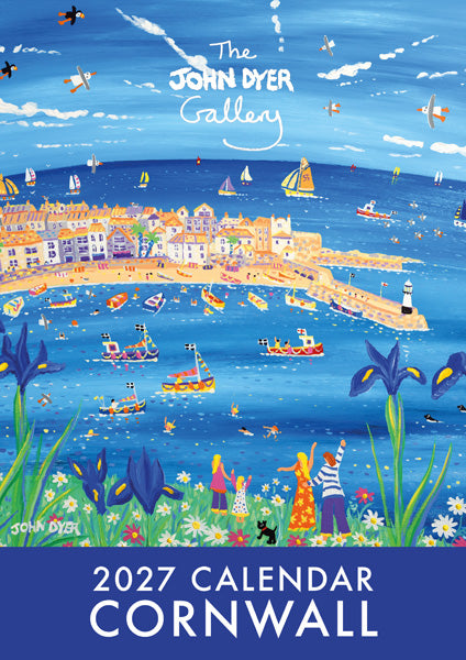 Cornwall Calendar 2027 by John Dyer