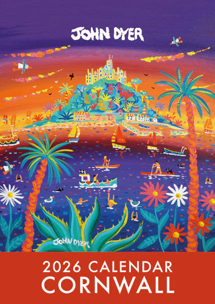 Cornwall Calendar 2026 by John Dyer