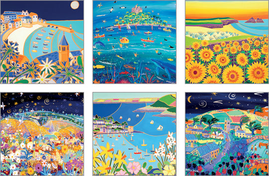 John Dyer Gallery pack of note cards.