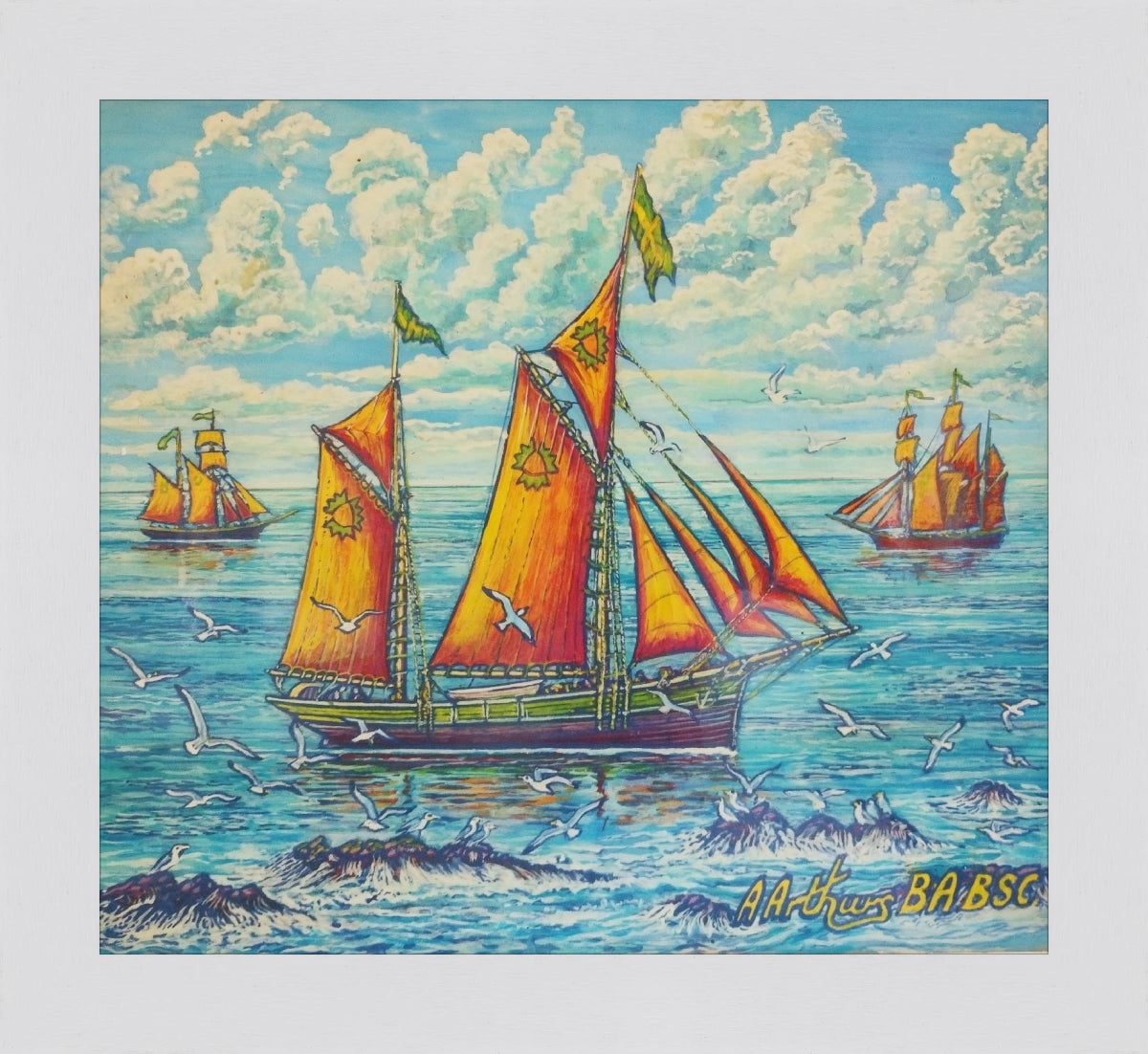 "Kajsamoor of Charlestown", by Alan Arthurs (com)