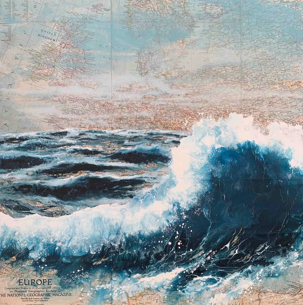 A Storm Full of Thoughts print by Kit Johns.