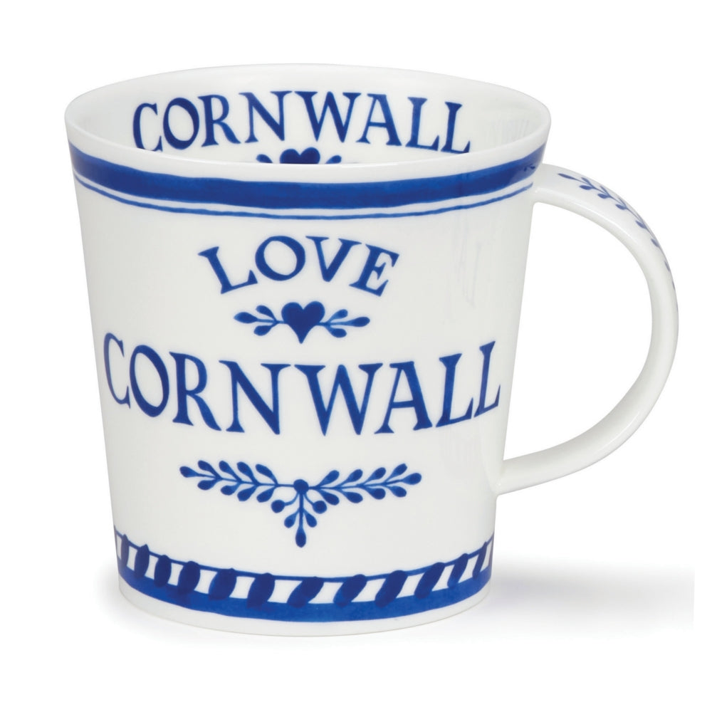 Cairngorm "Love Cornwall" Mug