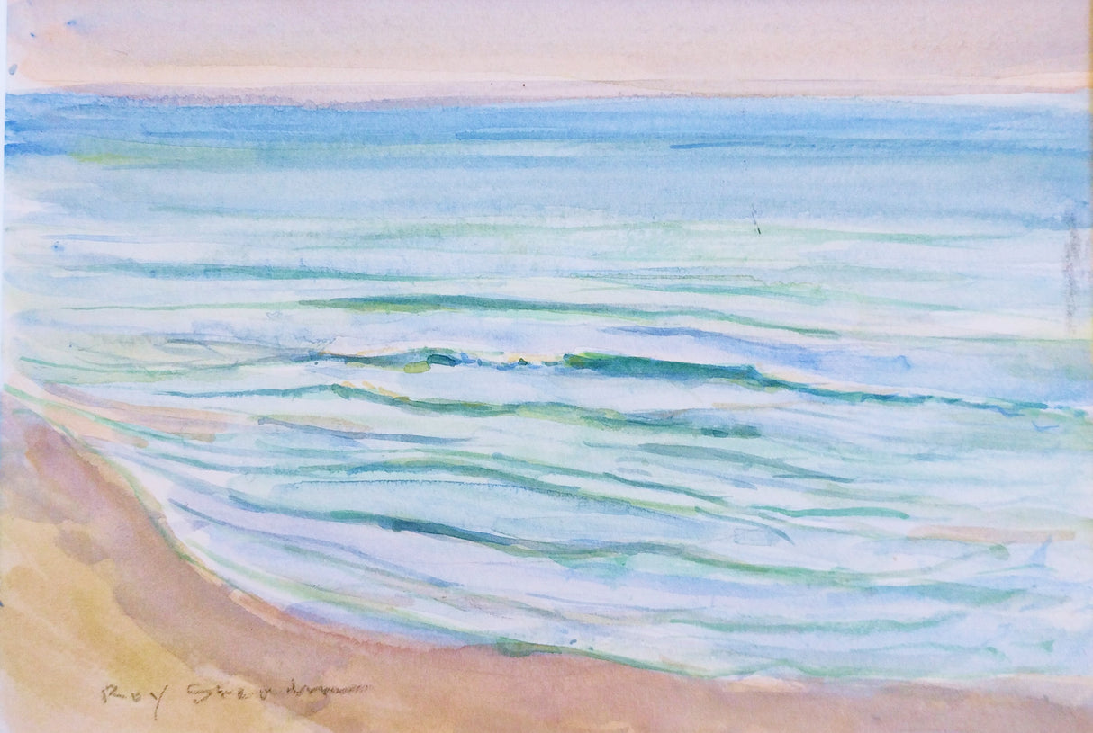 "Blue Sea" by Roy Steadman