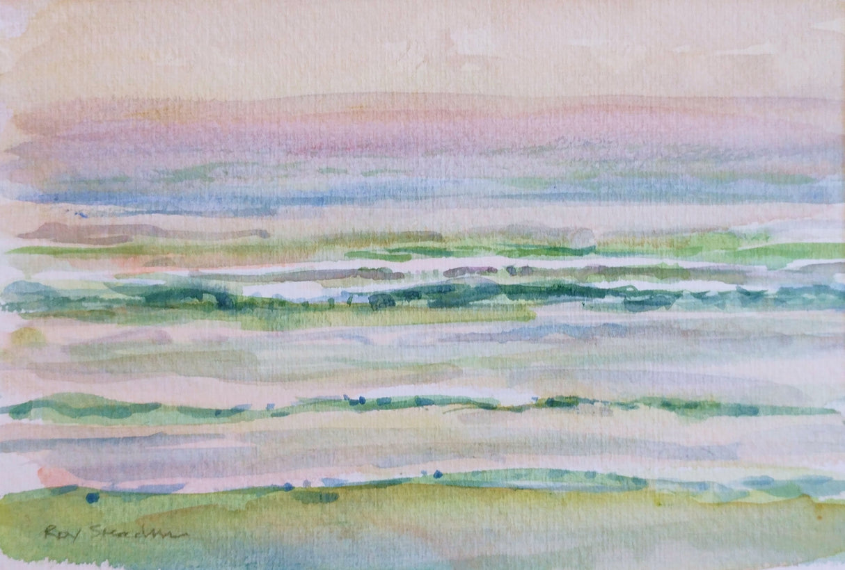 "Seascape II" by Roy Steadman
