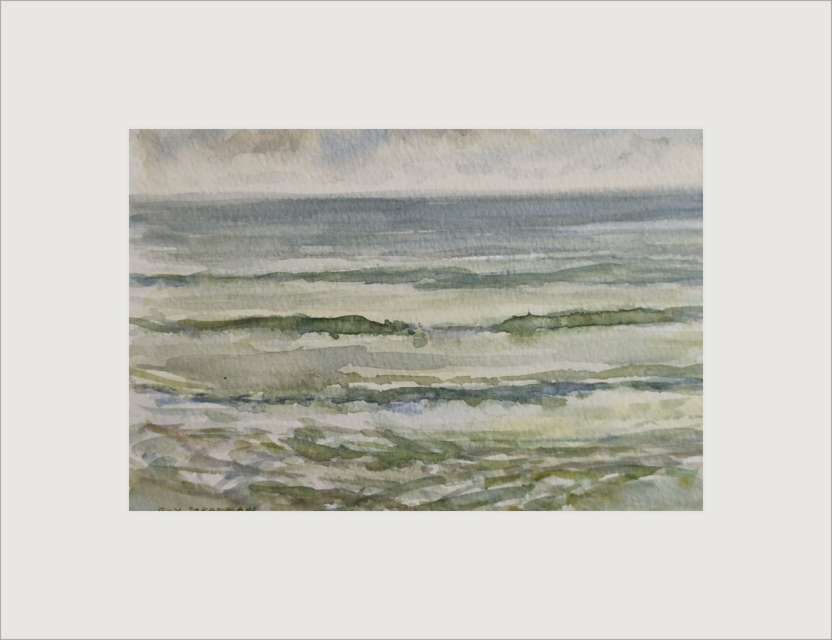 "Seascape III" by Roy Steadman