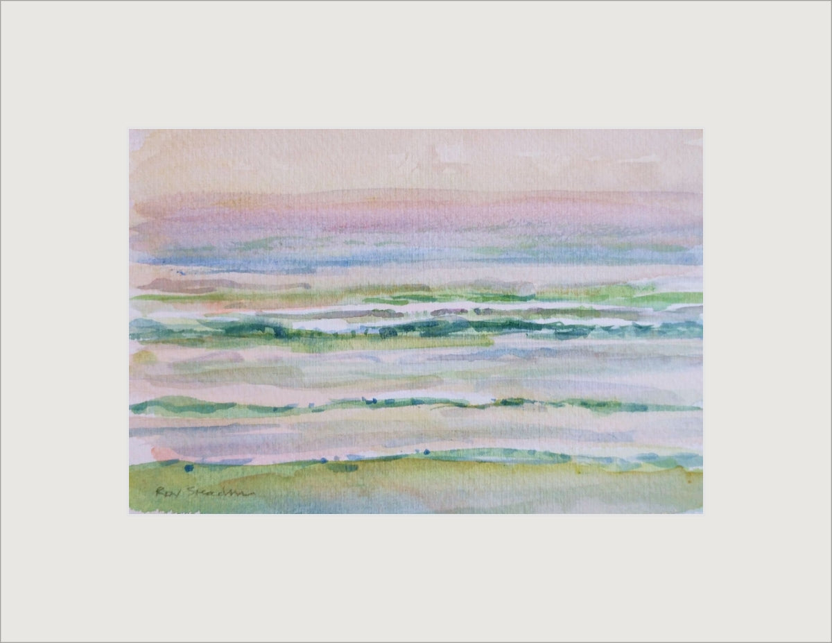 "Seascape II" by Roy Steadman