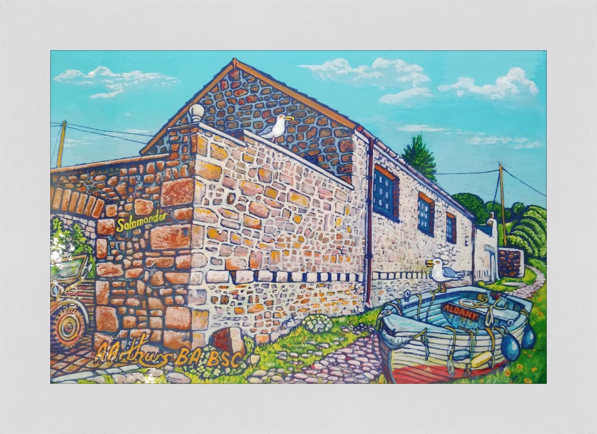 Salamander, Charlestown, by Alan Arthurs (com)