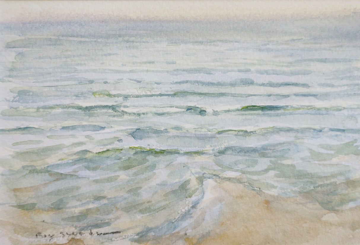 "Seascape IV" by Roy Steadman