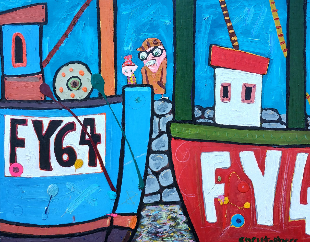 "Showing the Ropes" by Julian Christophers (COM)