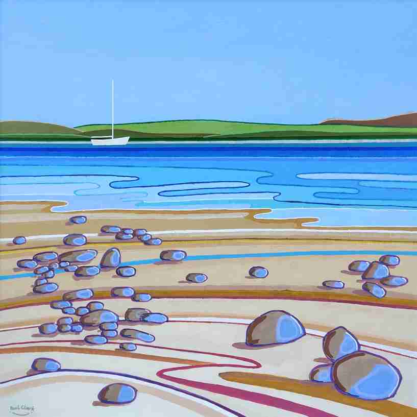 St. Agnes from Gugh, Isles of Scilly by Paul Clark