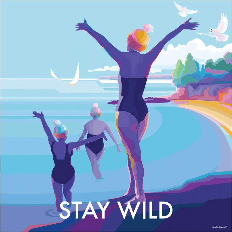 Stay Wild, Becky Bettesworth Card