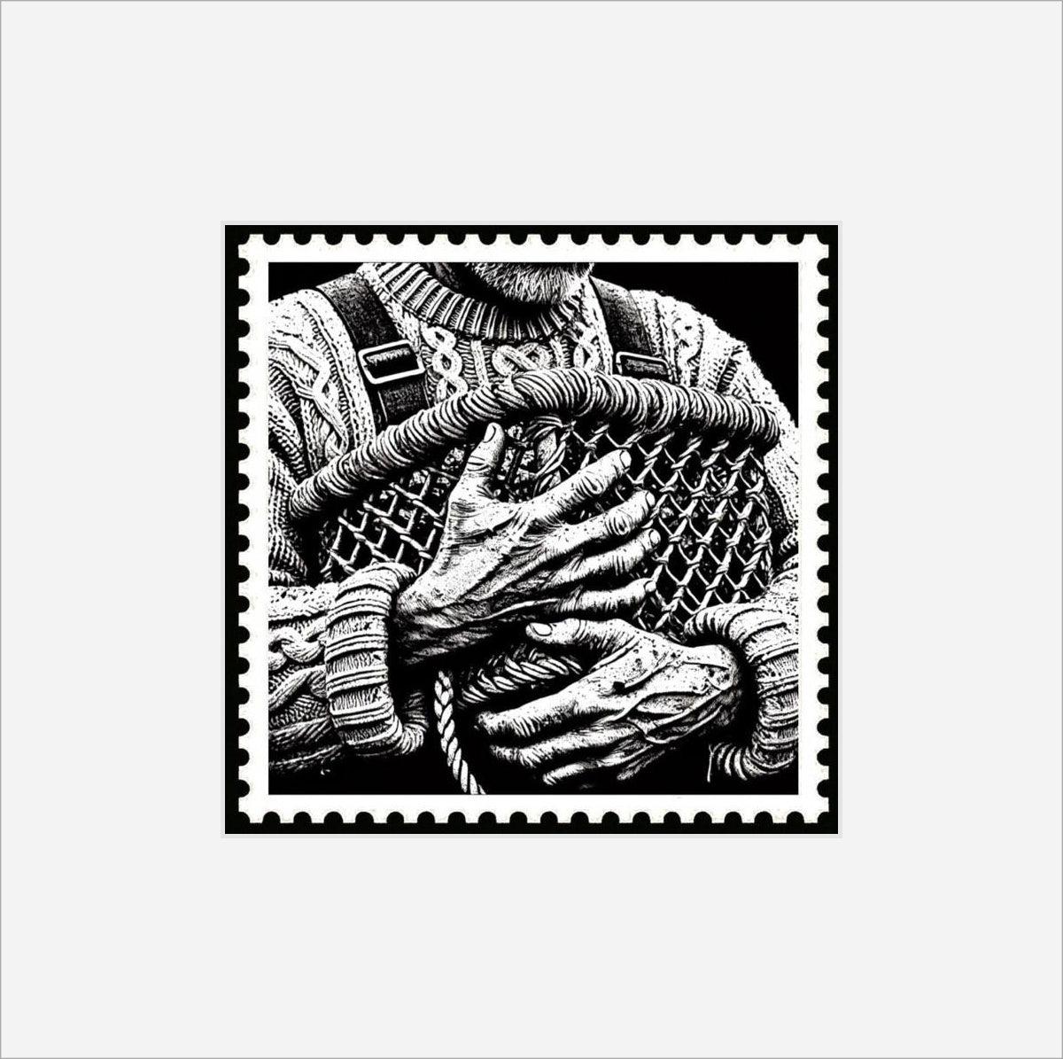 "The Lobster Pot" open edition print by Heidi Marice