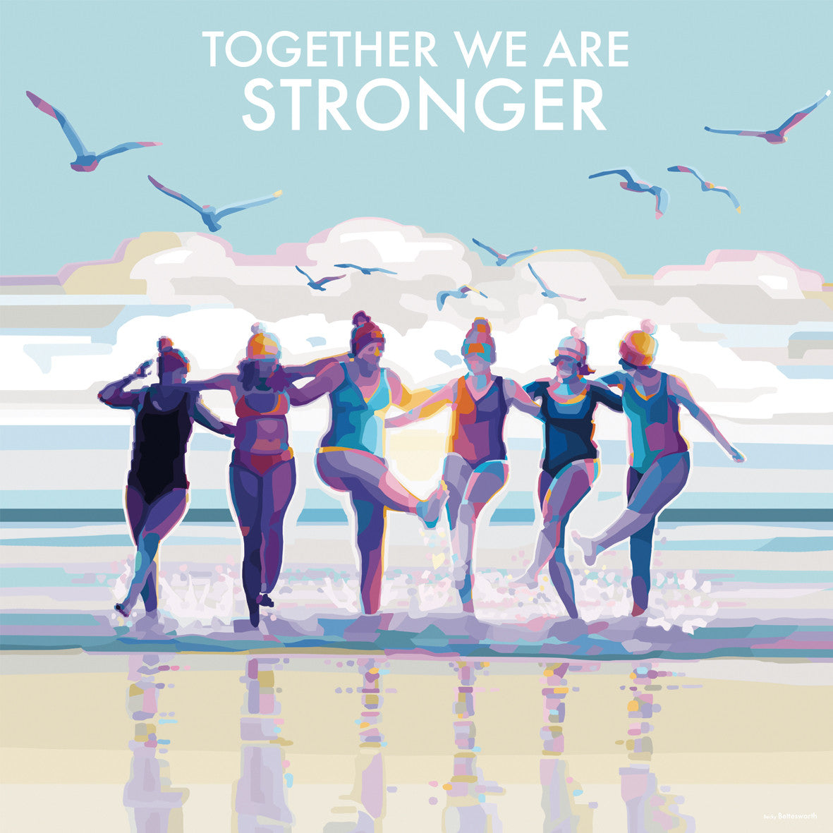 Together We Are Stronger, Becky Bettesworth Card