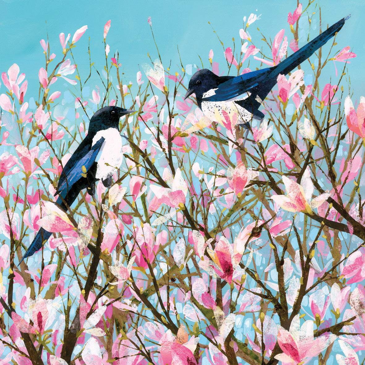 Two for Joy, card by Claire Henley
