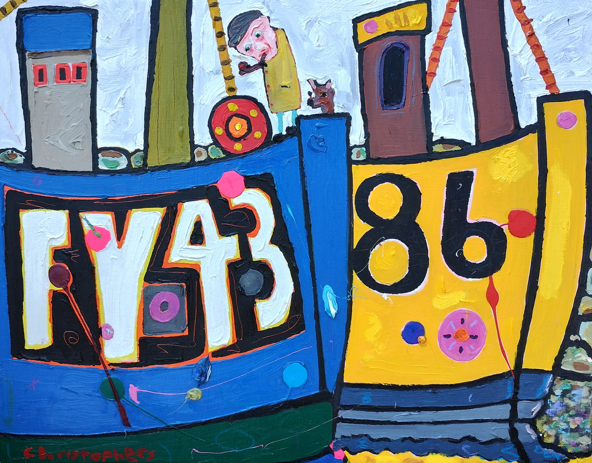 "Yellow Blue" by Julian Christophers (COM)