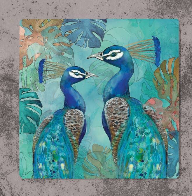 Peacock Placemat