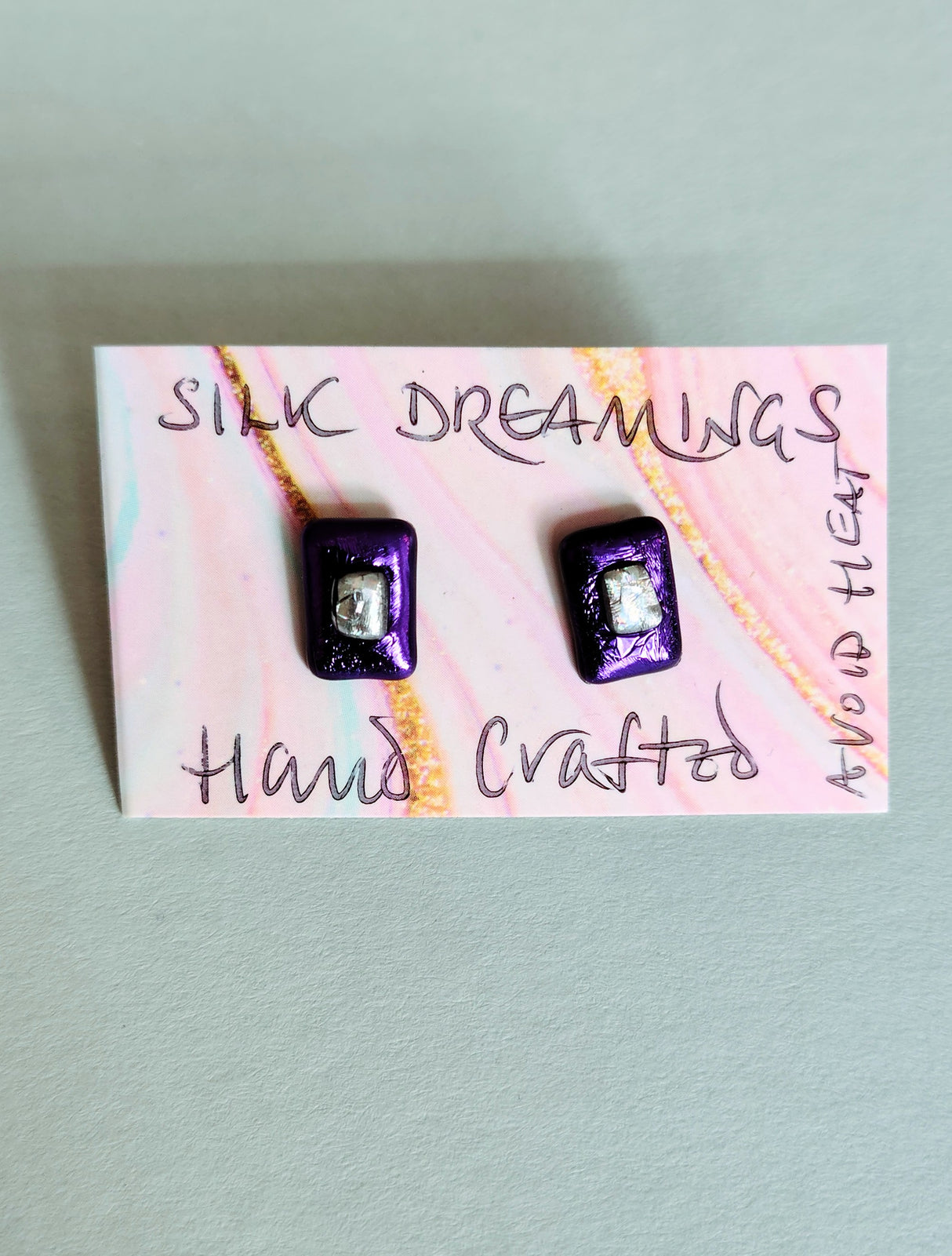 Silk Dreamings earrings