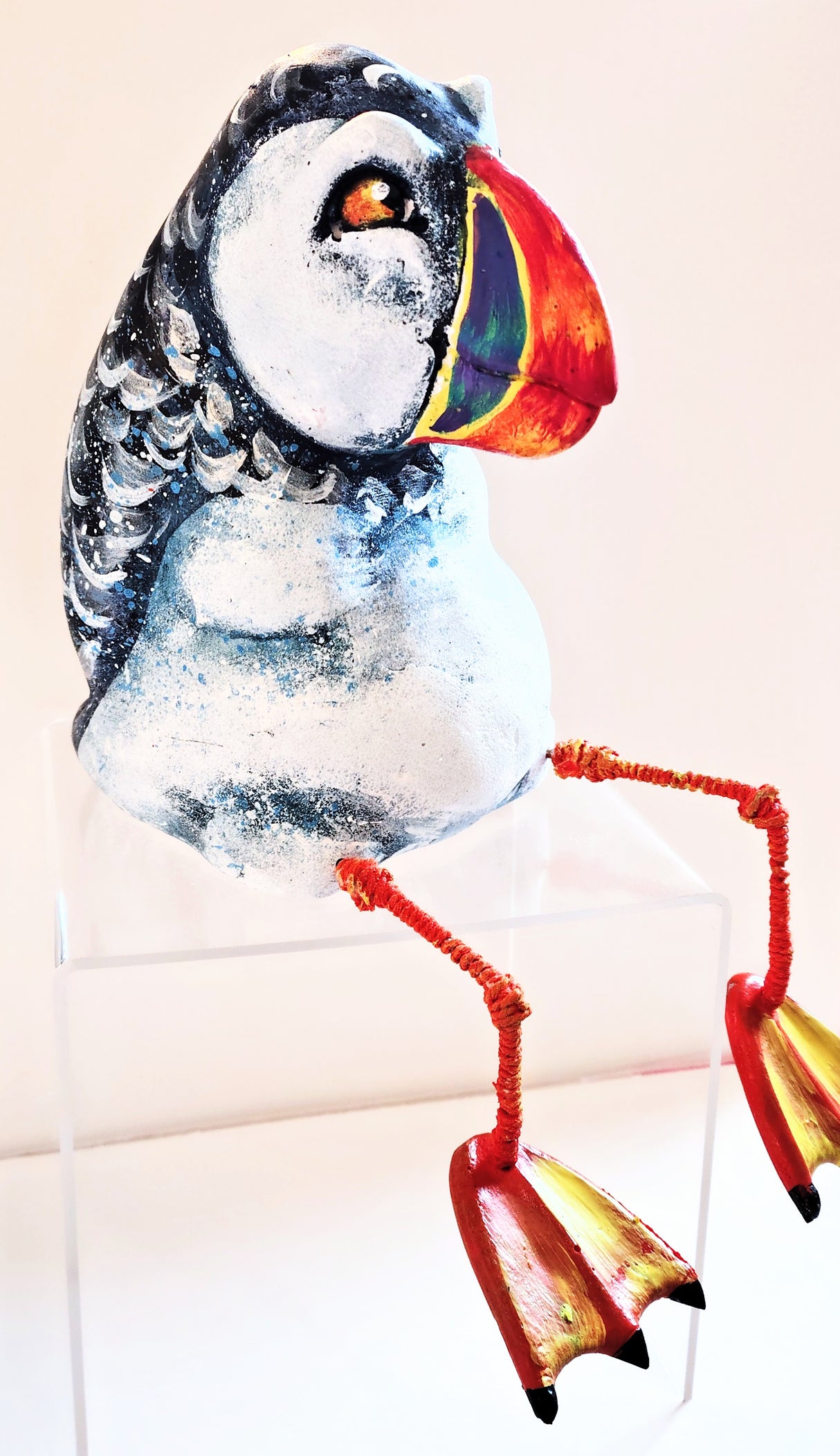 "Elsie" The Cheeky Puffin by Cornish Creature Co.