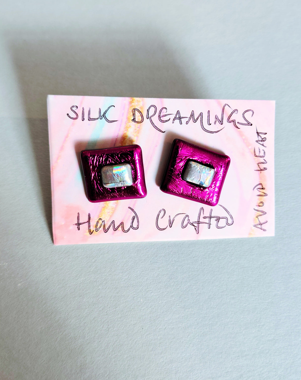 Silk Dreamings earrings.