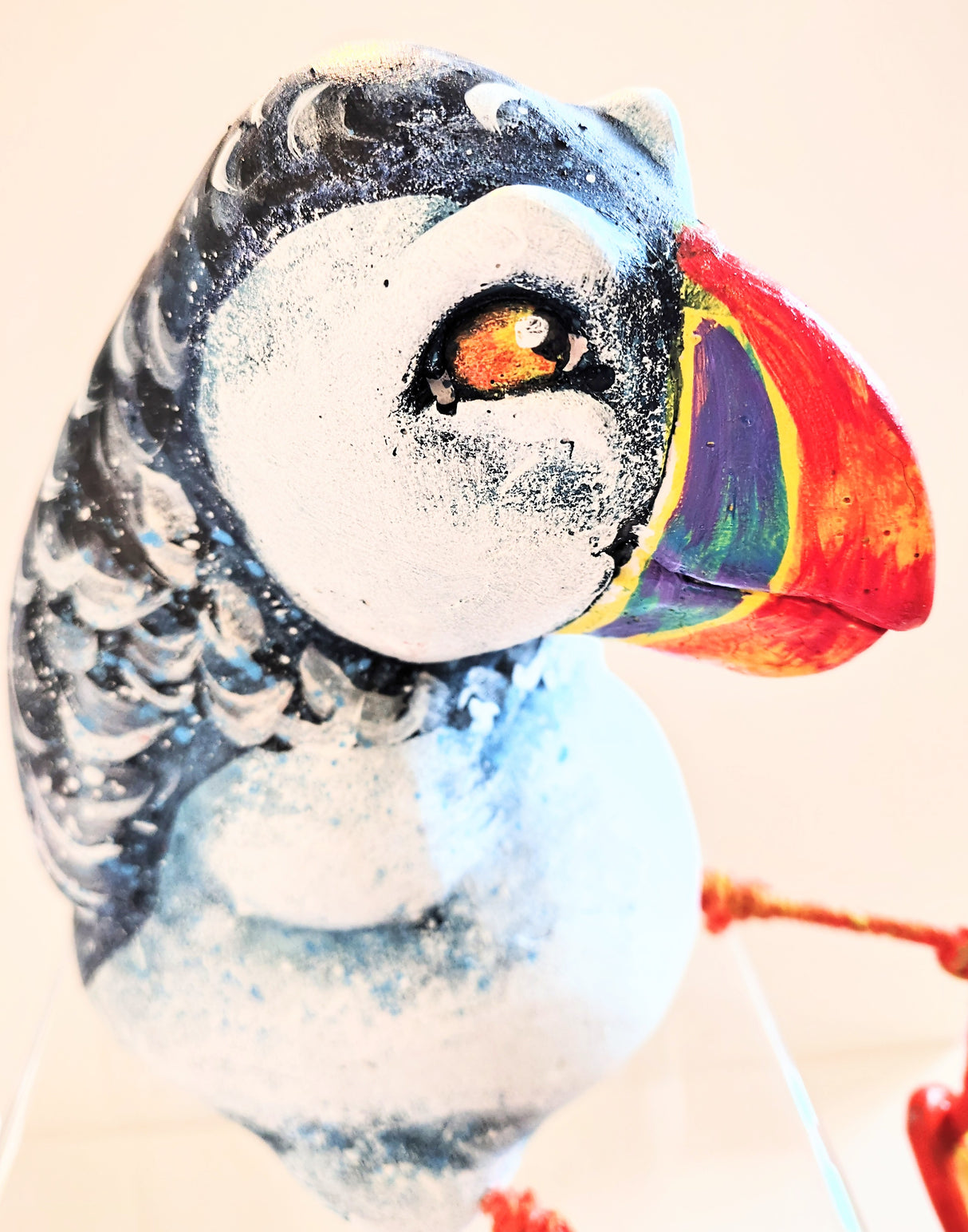 "Elsie" The Cheeky Puffin by Cornish Creature Co.