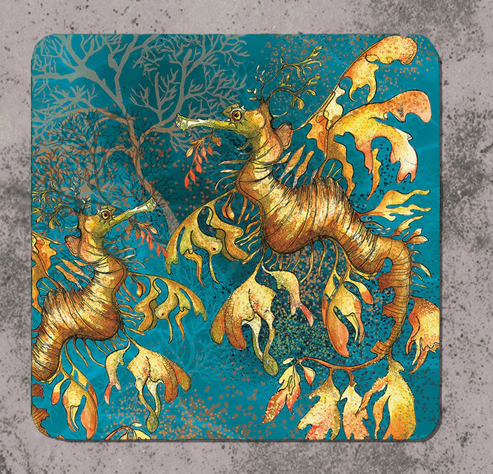 Sea Dragon placemat