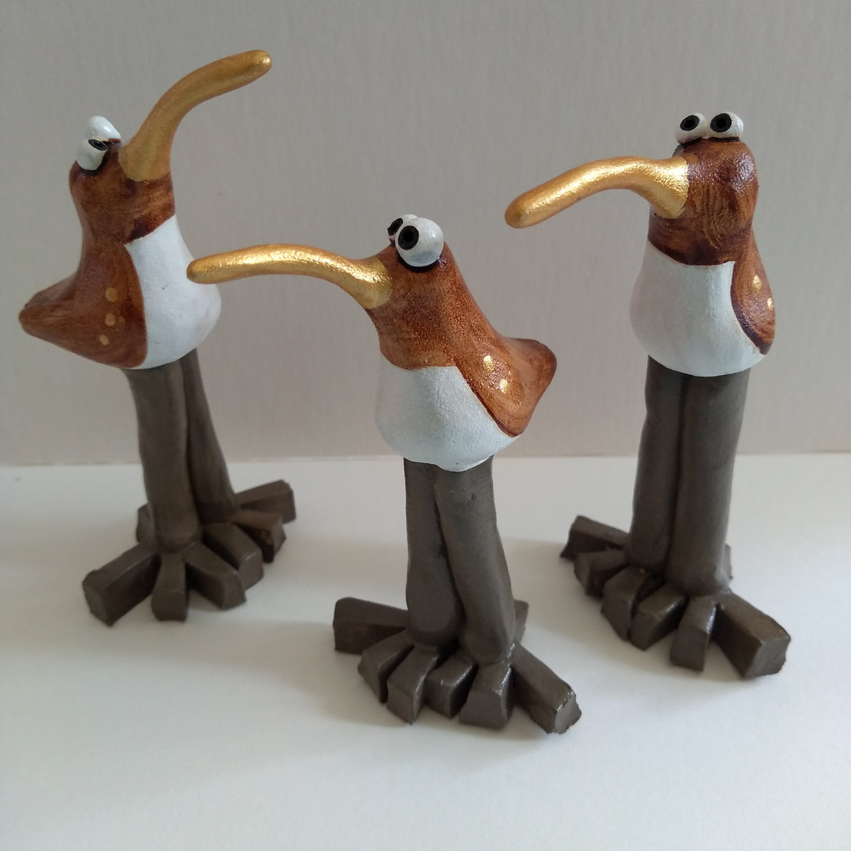 Mini Curlew by Louise Thorn