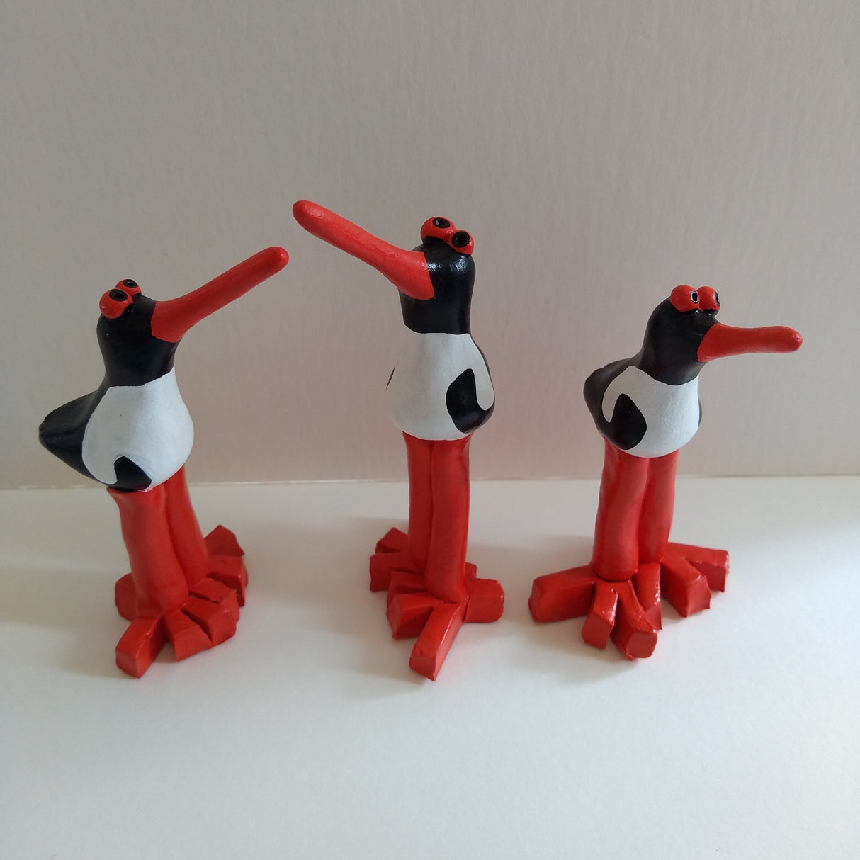 Mini Oystercatcher by Louise Thorn