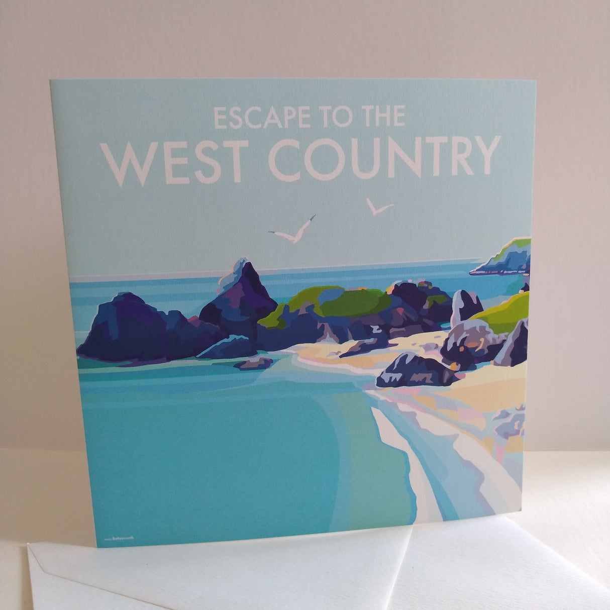 Escape To The West Country, Becky Bettesworth Card