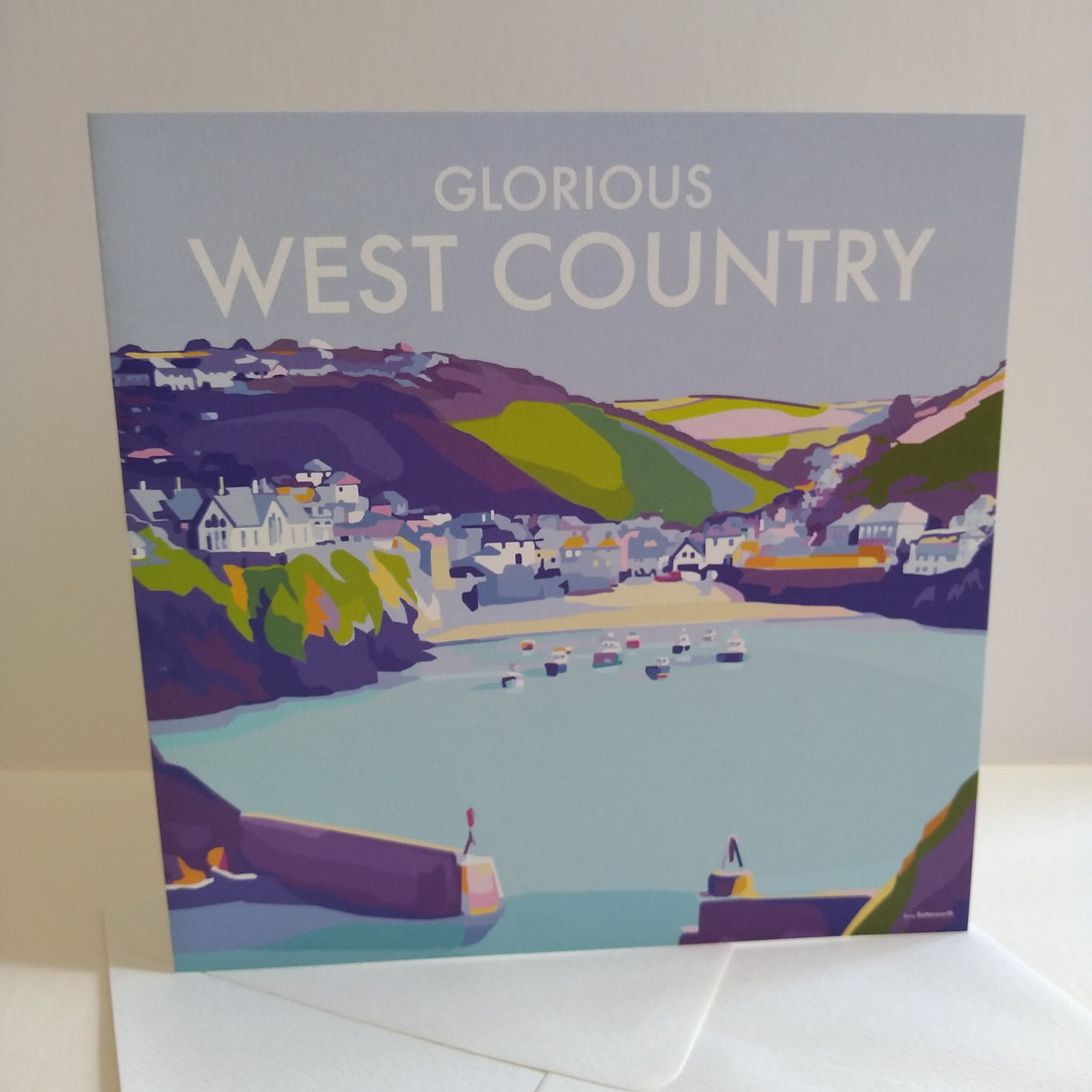 Glorious West Country, Becky Bettesworth Card