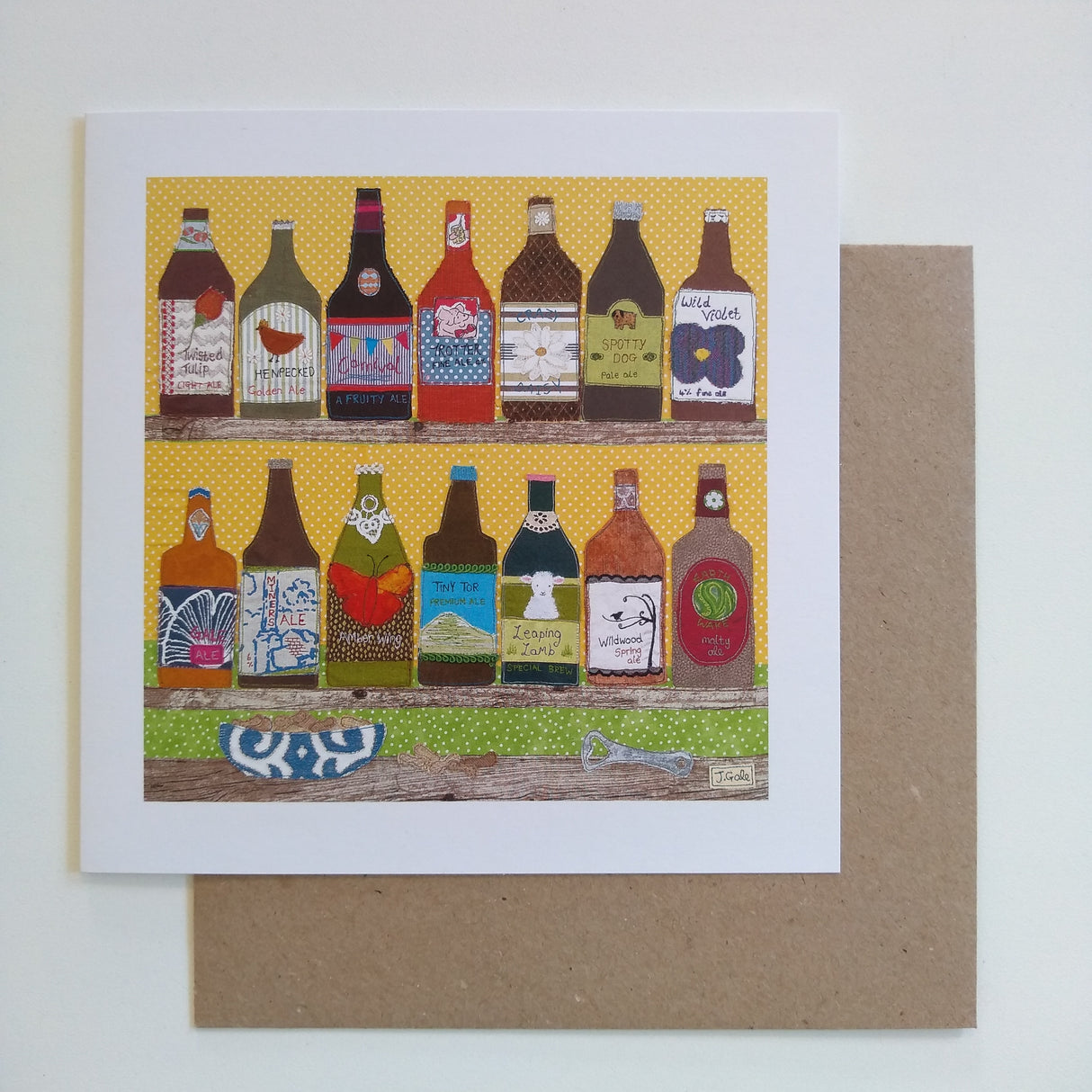 “Special Brews" Jackie Gale Card